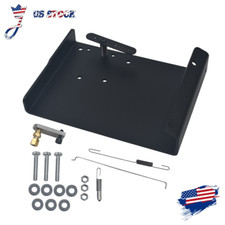 Throttle Linkage Top Plate for Predator 212cc Hemi Honda GX200 Clone Black