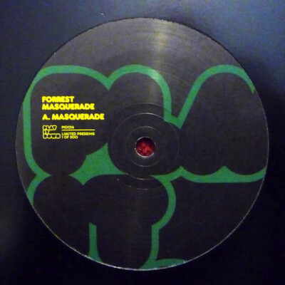 Forrest. Masquerade Vinyl Single 12inch Play IT Down