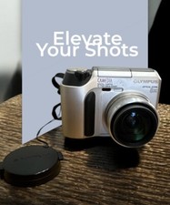 Olympus CAMEDIA C-720 Ultra Zoom 3.0 MP Digital Camera No Card Tested Works!