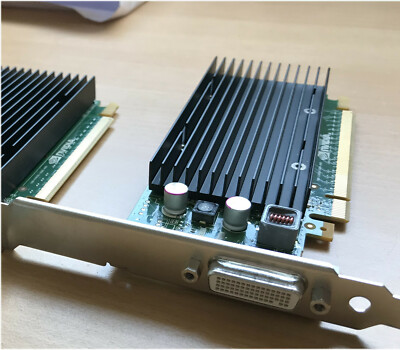 Grafikkarte Nvidia NVS 300 , 512MB , PCIe, mit Adapter auf 2x DVI