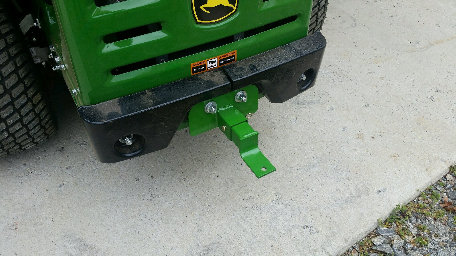 John Deere Rear Hitch Ztrak Z930 M Series eBay