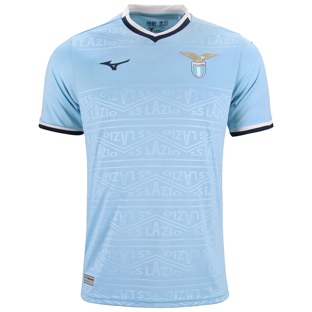 4800/990 MIZUNO BAMBINO SS LAZIO 1° MAGLIA GARA HOME JR 2024/2025