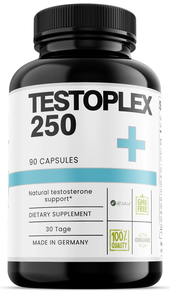 Testo Booster für schnellen Muskelaufbau Extrem Testosteron Support wirkt Anabol - Bild 4 von 4