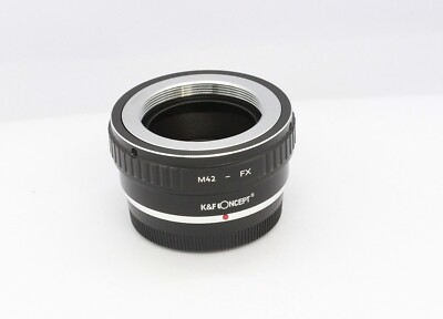 K&Foncept Adapter  M42-FX Fujifilm Anschluss  für Fujifilm Bajonett