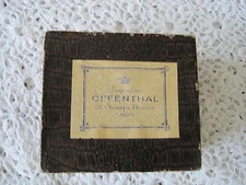 Offenthal Paris Box 78 Champs Eysees Antique Old 