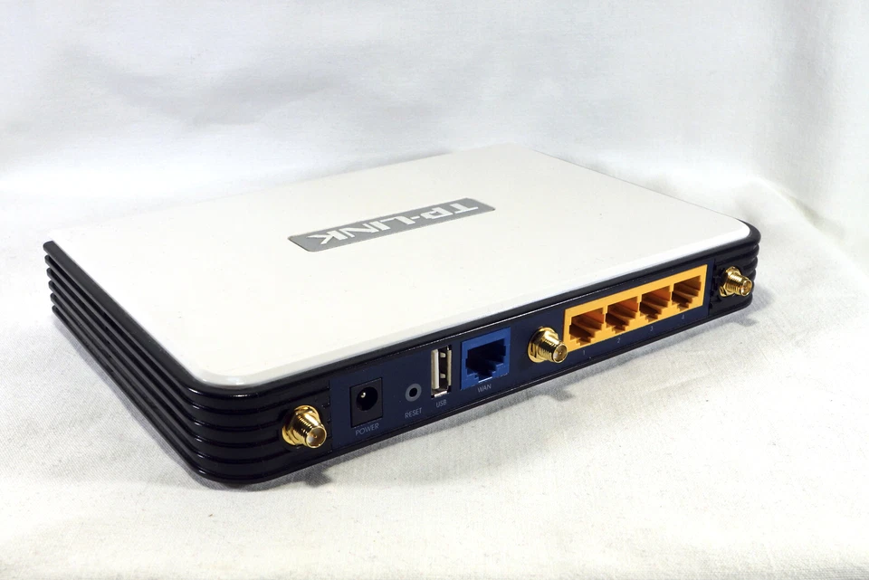 1x TP-Link TL-WR1043ND Ver.1.0 Wireless-N-Gigabit-Router, Zustand sehr Gut, - Bild 4 von 4