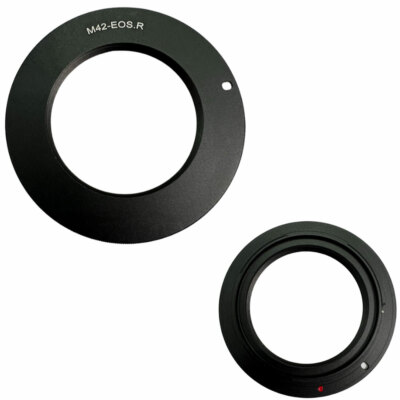 M42 Lens Adapter To Canon RF Lens Mount for Canon EOS R7 R8 R9 R6 R5 RP R Camera
