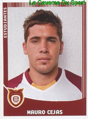 106 MAURO AUGENBRAUEN ARGENTINIEN STUDENTEN TECOS ERSTE DIV ERÖFFNUNG 2010 PANINI