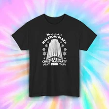 Nakatomi Plaza Christmas T-Shirt | Die Hard Inspired Graphic | Holiday Tee S-5XL
