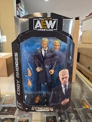 Jazwares AEW Unmatched Collection Cody Rhodes 2022 6.5'' Action Figure