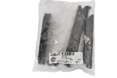 Cooper B-Line SB2107BZ Runway Stringer Junction Kit Black Steel Made In USA