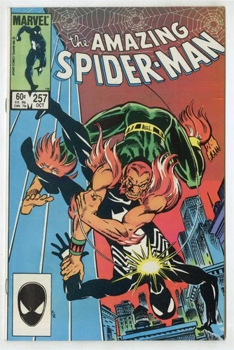 Amazing Spider-Man #257 NM 9.4 white pages  Marvel  1984  No Reserve