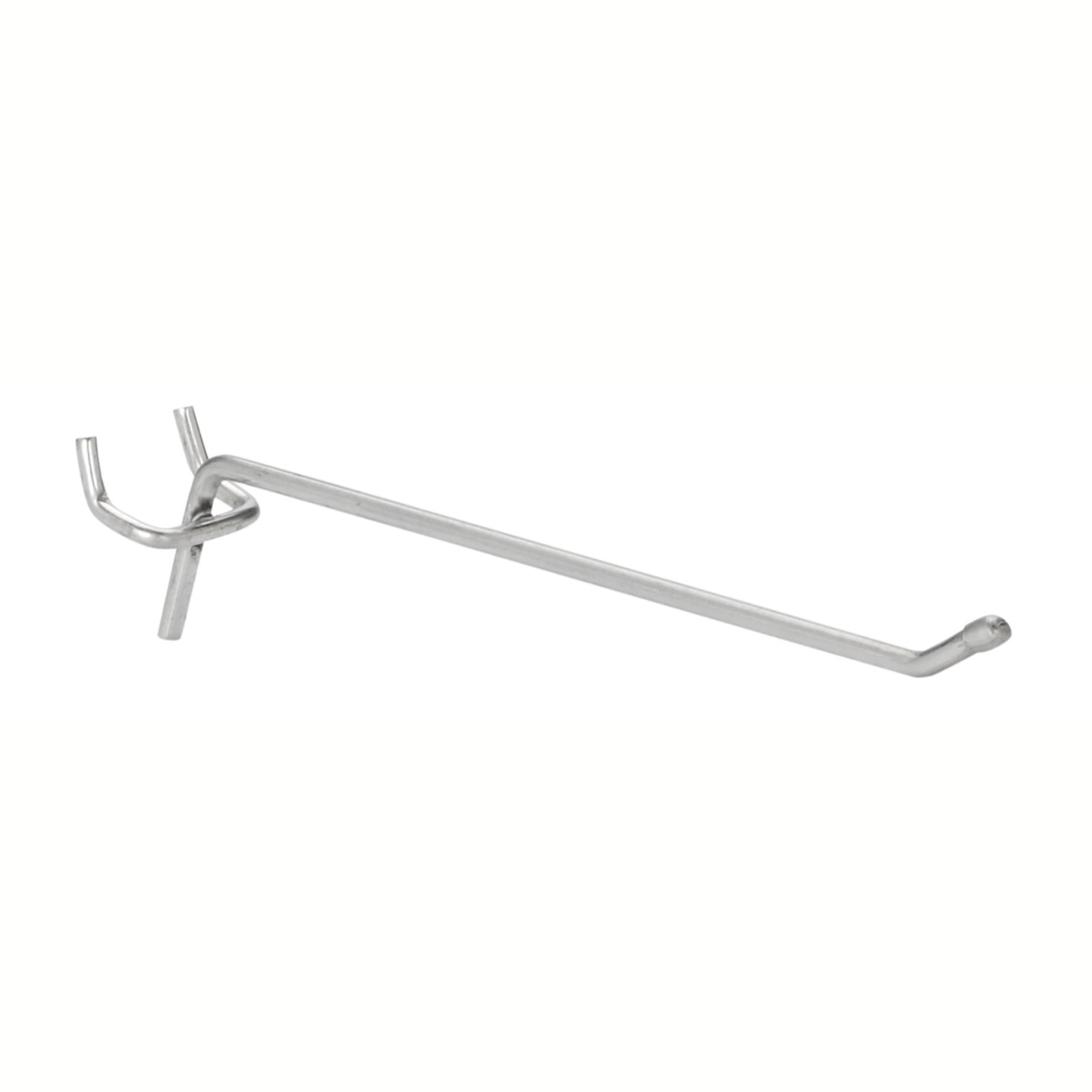 [100 Pack] 6" Pegboard Hooks | Tool Organization Hooks for 1/8" & 1/4" Pegboards