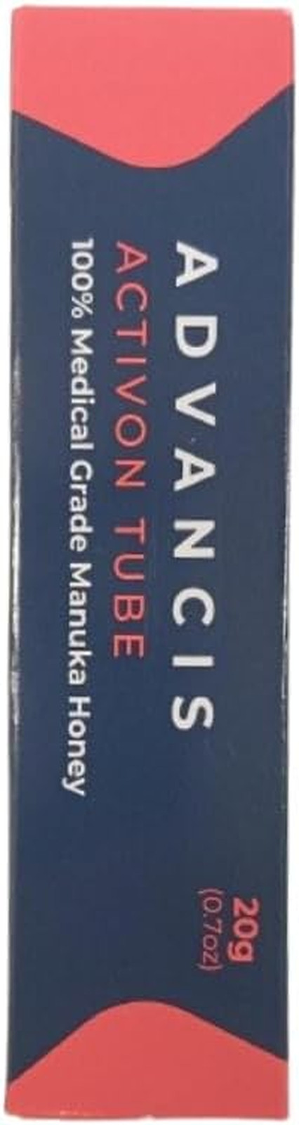 Activon Tube 100% Medical Grade Manuka Honey 20g - 1 Pack | Natural Wound Care S