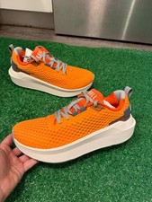 New NOBULL Journey 2 Shoes Sneakers Mens Size 9- Workout GYM Shoes Orange Colo