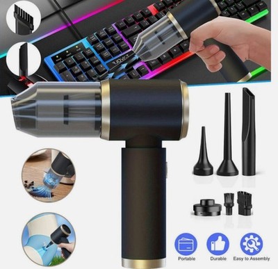9 In1Mini Portable Cordless Handheld Air Blower & Vacuum Cleaner for Home&Car==#