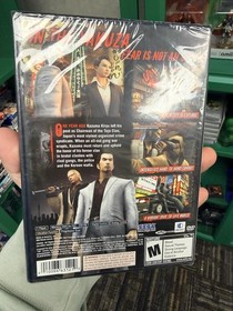 Yakuza 2 PS2 (Brand New Factory Sealed US Version) PlayStation2 Ps2