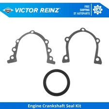 For 1972-1976 Toyota Mark II Engine Crankshaft Seal Kit Rear Victor Reinz 1973