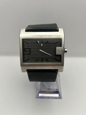 Armani Exchange AX1001 Stylish Watch – Stainless Steel – Leather Strap