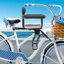 Baby Bike Safety Toddler Child Seat Kids Bicycle Chair Carrier Front Mount