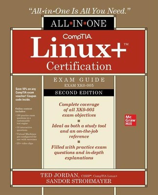 Comptia Linux+ Certification All-In-One Exam Guide, Second Edition (Exam...