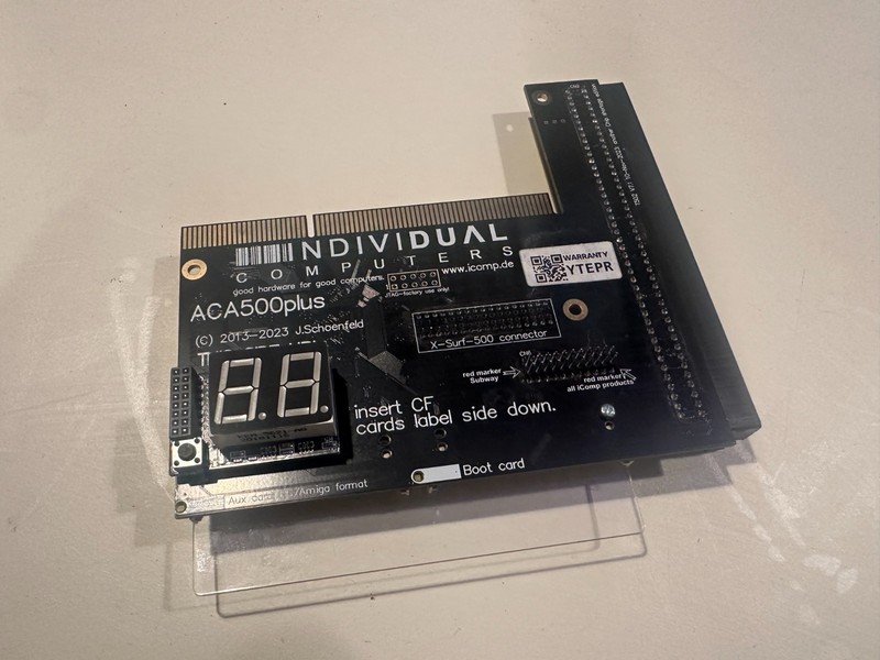Individual Computers ACA500Plus for Commodore Amiga 500 Vintage Computer