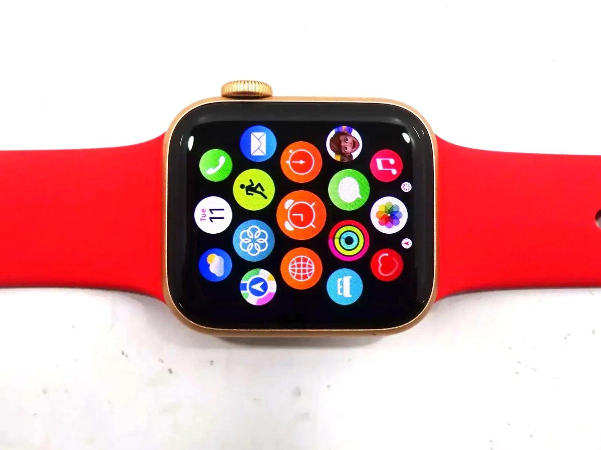 Apple Watch SE/GPS/40mm/A2351 ⑤ APPLE Watch Series SE 1st GPS - 40MM Aluminum Case A2351 | eBay