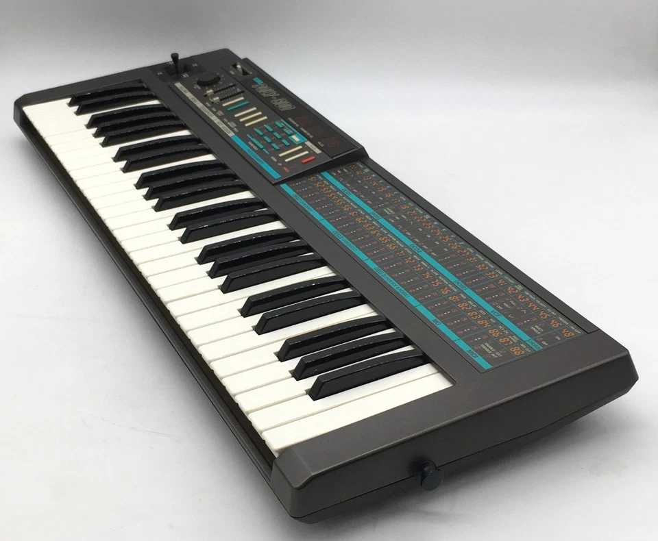 【Excellent】 KORG POLY-800 Analog Polyphonic Synthesizer 49-Key w/ Soft Case - Image 4 of 4