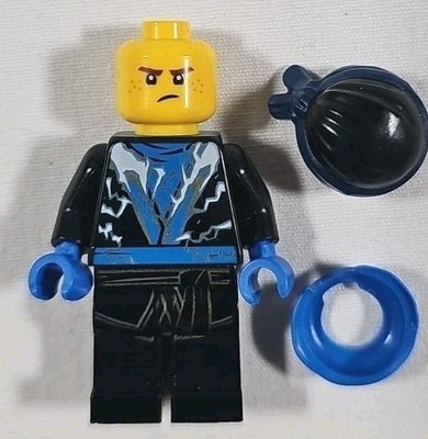 にに LEGO Ninjago Minifigure JAY blue Spinjitzu Masters 70635 | eBay