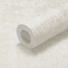 6X Concrete Effect Wallpaper Industrial Plain Texture Feature Bedroom WallPaper