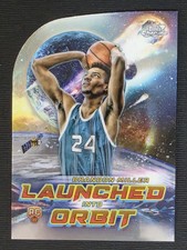2023-24 Topps Cosmic Chrome Launched Into Orbit Brandon Miller #LIO-3 RC