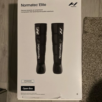 Hyperice Normatec Elite Air Compression Leg Sleeves HyperSync Bluetooth