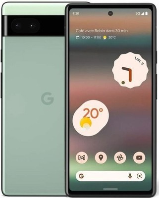 Google Pixel 6a - 128GB - Chalk (Ohne Simlock) (Dual-SIM)