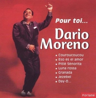 Audio Cd - Dario Moreno - Pour Toi  - Forlane -D- Neu