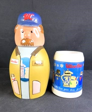 Utica Club Shultz & Dooley Collection Beer Stein & Mug Webco 1st Edition