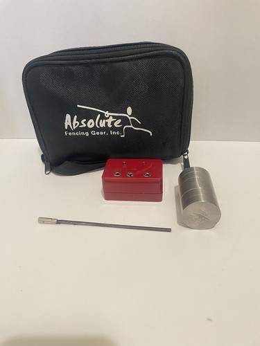 Fencing Tool Kit Absolute Fencing Tester And Weight