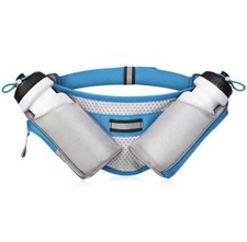 BNWT Columbus Amanzi 1 2x500ml 1L Running Water Belt Waist Bag Hiking Cycling