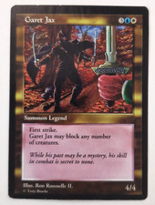 Magic the Gathering (MTG) Garet Jax - Rare