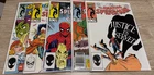 Lot of 5 Amazing Spider-Man Marvel NM 274, 275, 276, 277, 278