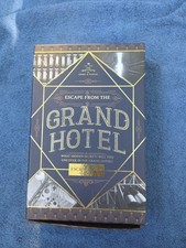 ESCAPE FROM THE GRAND HOTEL - The Escape Room Game