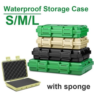 Portable Tool Box Plastic Safety Equipment Case Waterproof Hard Carry Tool Case