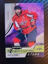 21/22 2021 UPPER DECK SYNERGY HOCKEY EXCEPTIONAL STARS CARDS /899