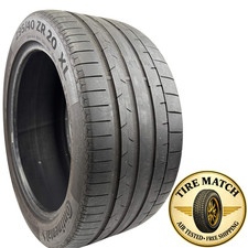 Used 29540zr20 Continental Sportcontact 6 Mo1 110y 5.532 Dot 23 Used 29540zr20 Continental Sportcontact 6 Mo1 110y 5.532 Dot 23