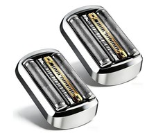 2 Pack NEW 94M Electric Shaver Replacement Heads For Braun Series9 9Pro