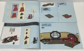 LEGO Marvel Super Heroes 76060 Doctor Strange's Sanctum Replacement Parts Manuel