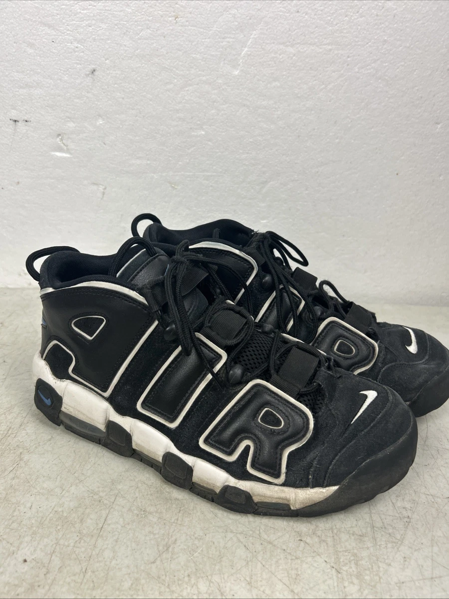 Nike Air More Uptempo Black Star Blue | eBay