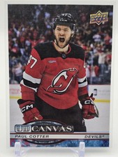 Paul Cotter 2025-26 Upper Deck #C-198 UD Canvas New Jersey Devils