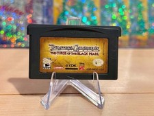 Pirates of the Caribbean Curse of the Black Pearl Game Boy Advance - TESTED