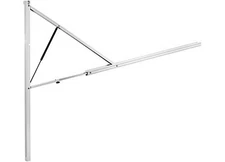 Dometic 8273000.401B A&E Awning Arm Extension Hardware (Tall) - Polar White
