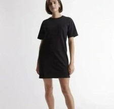 Quince  100% Organic Cotton Relaxed T-Shirt Dress Medium Small S